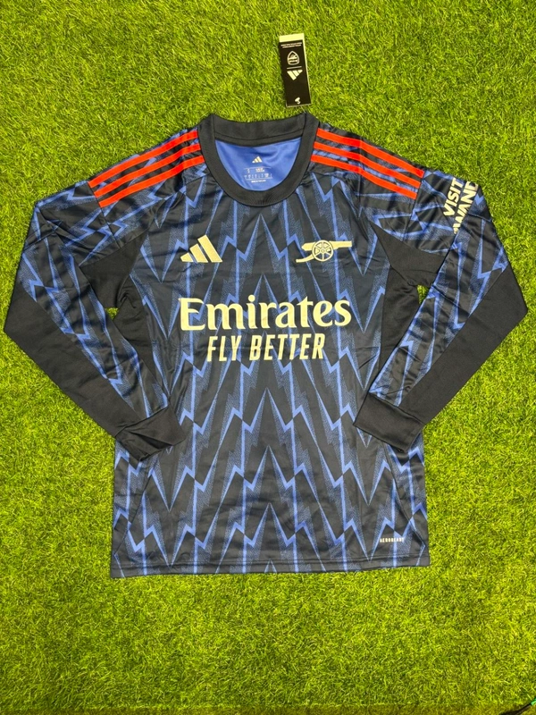 Arsenal FC 25/26 Away Kit Master Edition Full Sleeve  - M