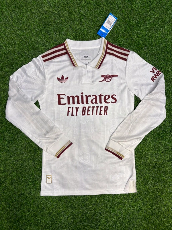 Arsenal FC 25/26 3rd Kit Player Edition Full Sleeve  - M