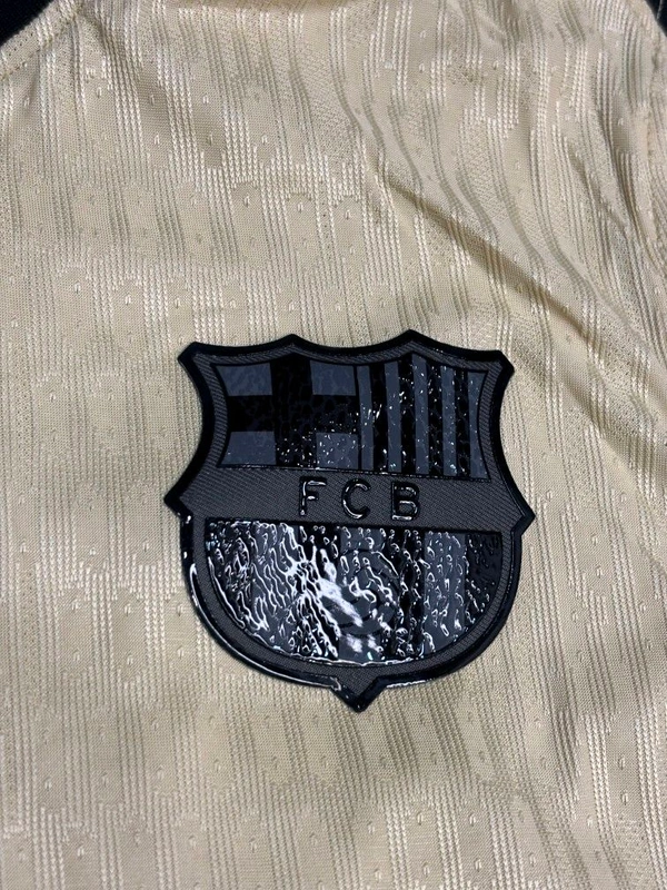 FC Barcelona 25/26 Away Kit Player Edition Full Sleeve  - S