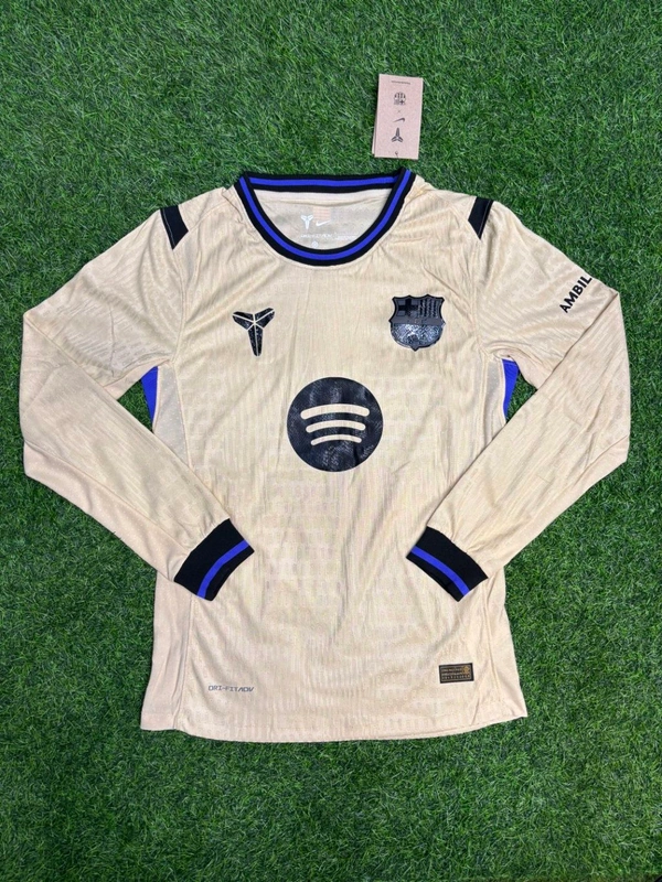 FC Barcelona 25/26 Away Kit Player Edition Full Sleeve  - L