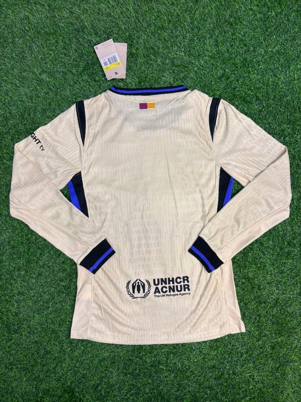 FC Barcelona 25/26 Away Kit Player Edition Full Sleeve  - XXL