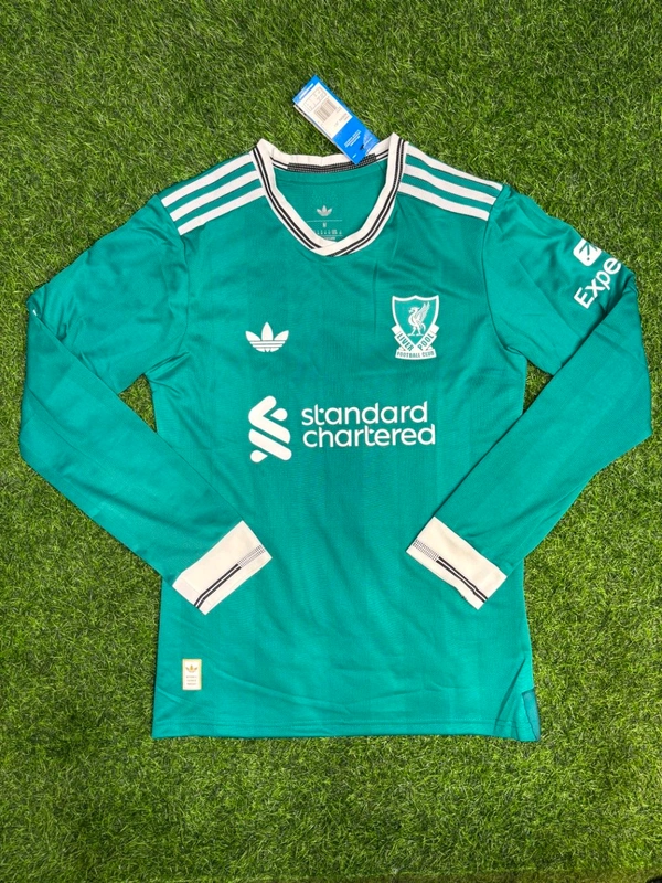 Liverpool FC 25/26 3rd Kit Player Edition Full Sleeve  - XXL