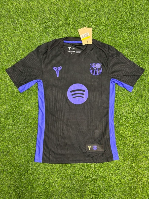 FC Barcelona 25/26 X Kobe Bryant Black Purple Kit Player Edition  - S