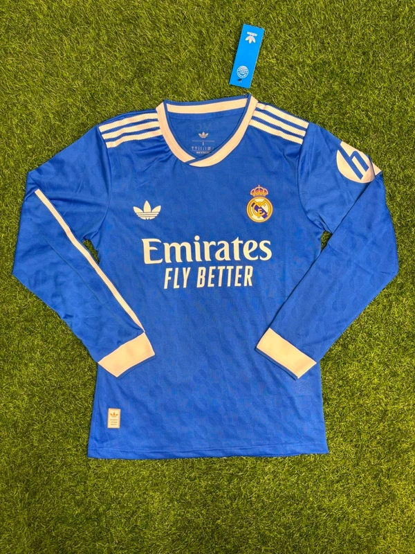 Madrid 25/26 3rd Kit Player Edition Full Sleeve  - XXL