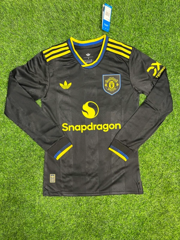 Manchester United 25/26 3rd Kit Player Edition Full Sleeve  - M