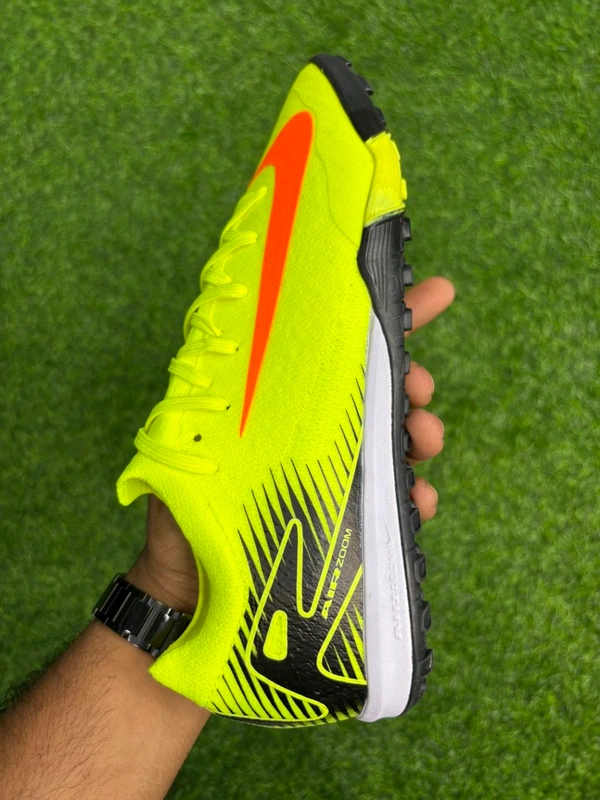 Mercurial Vapor 16 Green Turf/AG Low-top With Lace - 6