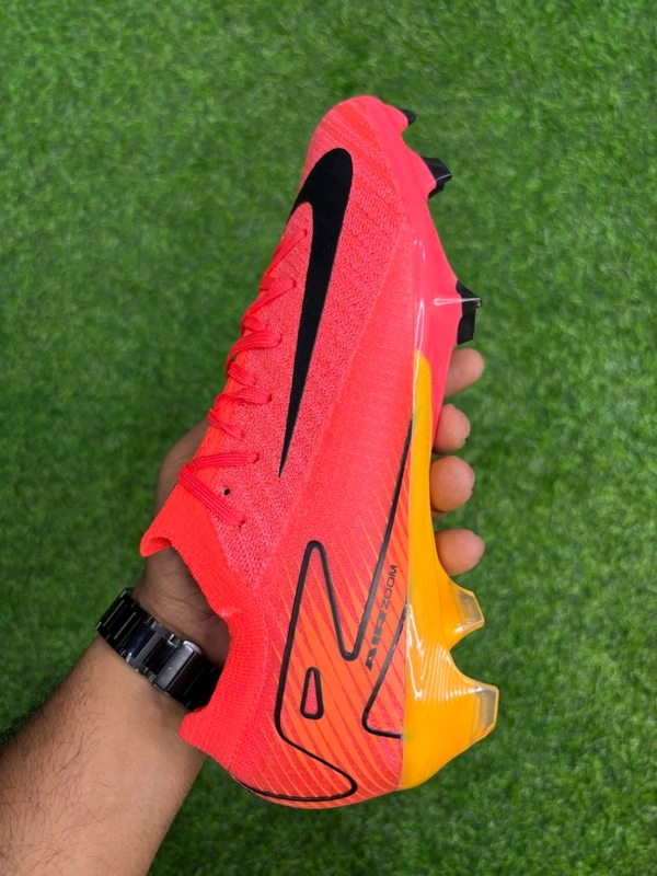 Mercurial Vapor 16 Orange Red Low-top FG With Lace