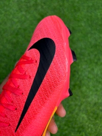 Mercurial Vapor 16 Orange Red Low-top FG With Lace