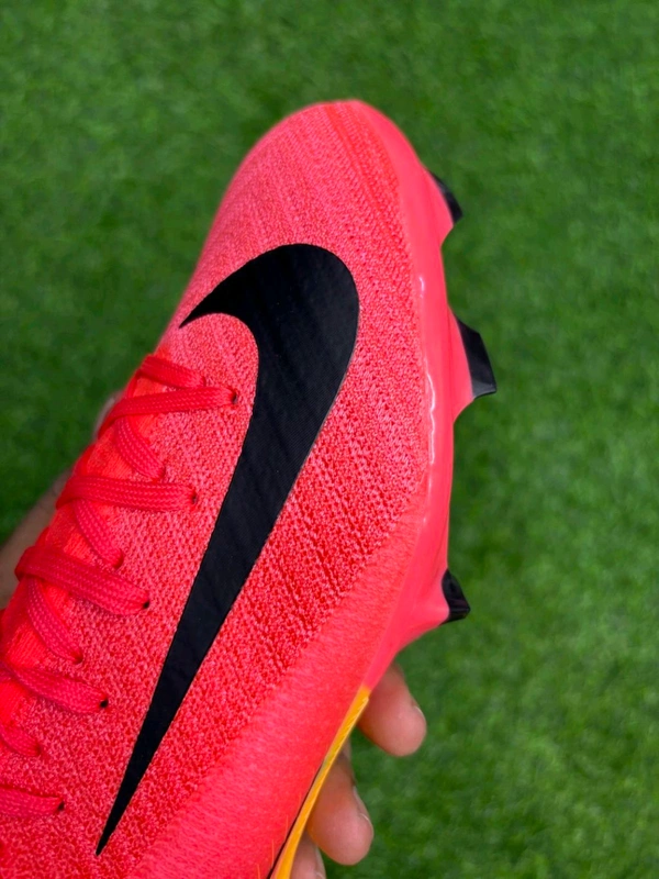 Mercurial Vapor 16 Orange Red Low-top FG With Lace