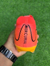 Mercurial Vapor 16 Orange Red Low-top FG With Lace
