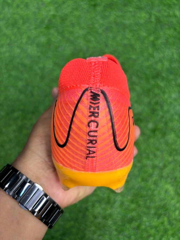 Mercurial Vapor 16 Orange Red Low-top FG With Lace