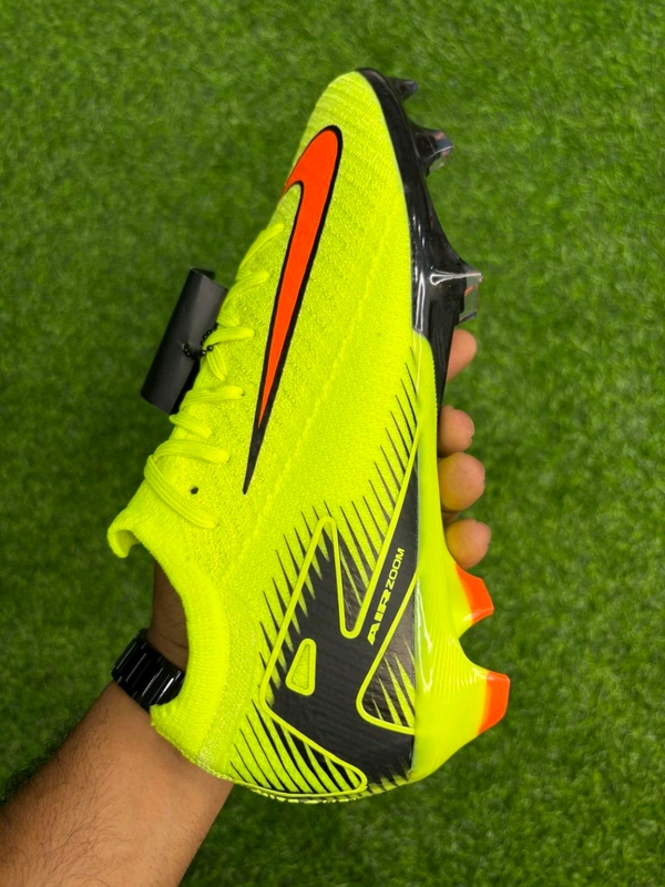 Mercurial Vapor 16 Green Black Low-top FG With Lace - 6