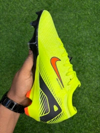 Mercurial Vapor 16 Green Black Low-top FG With Lace - 6