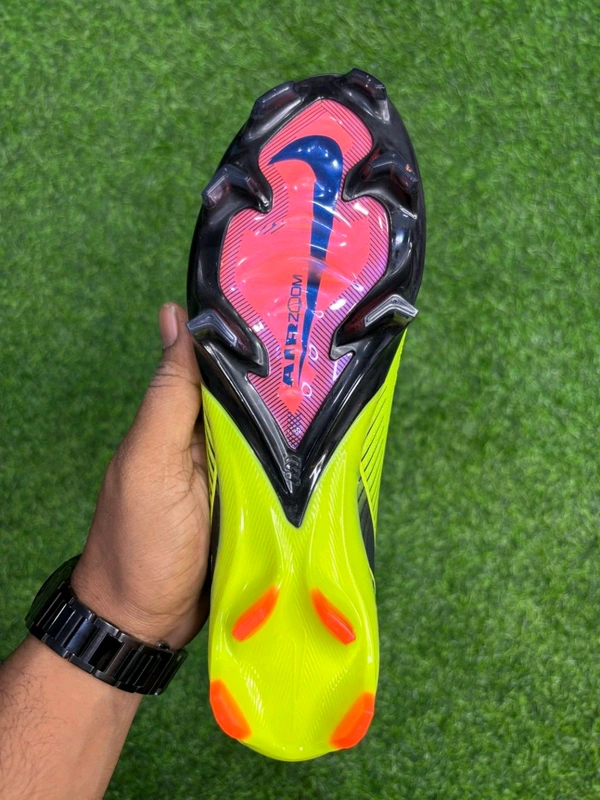 Mercurial Vapor 16 Green Black Low-top FG With Lace - 6