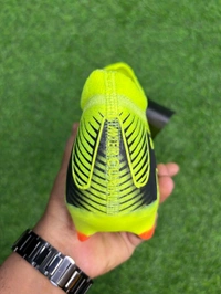 Mercurial Vapor 16 Green Black Low-top FG With Lace - 6