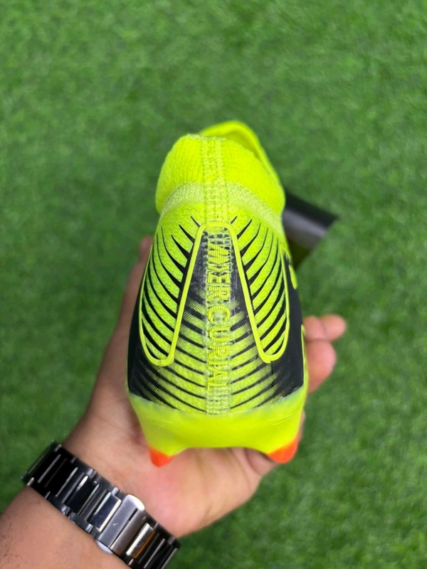 Mercurial Vapor 16 Green Black Low-top FG With Lace - 6