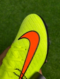 Mercurial Vapor 16 Green Black Low-top FG With Lace - 6