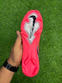 Mercurial Superfly 10 Red Black High-top FG With Lace - 7.5