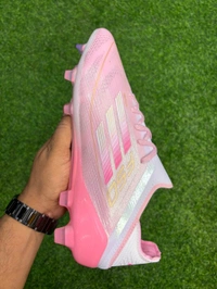 F50 LY Baby Pink Colour Low-top FG With Lace - 9.5