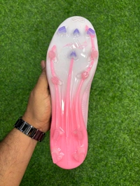 F50 LY Baby Pink Colour Low-top FG With Lace - 9.5