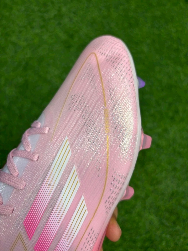 F50 LY Baby Pink Colour Low-top FG With Lace - 9.5