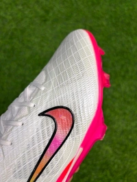 Mercurial Superfly 9 Elite White High-top FG With Lace (Marcus Rashford) - 5.5