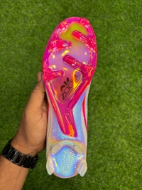 Mercurial Superfly 9 Elite White High-top FG With Lace (Marcus Rashford) - 7.5