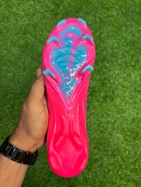 Mercurial Superfly 10 Pink Silver High-top FG With Lace  - 7