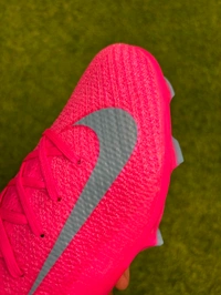Mercurial Superfly 10 Pink Silver High-top FG With Lace  - 7