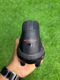 Mizuno Neo 3 Elite Black Red Colour FG With Lace - 6.5