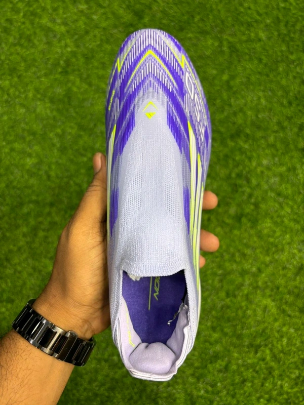 F50 Light Purple Colour Low-top FG Without Lace - 7.5