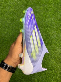 F50 Light Purple Colour Low-top FG Without Lace - 7.5