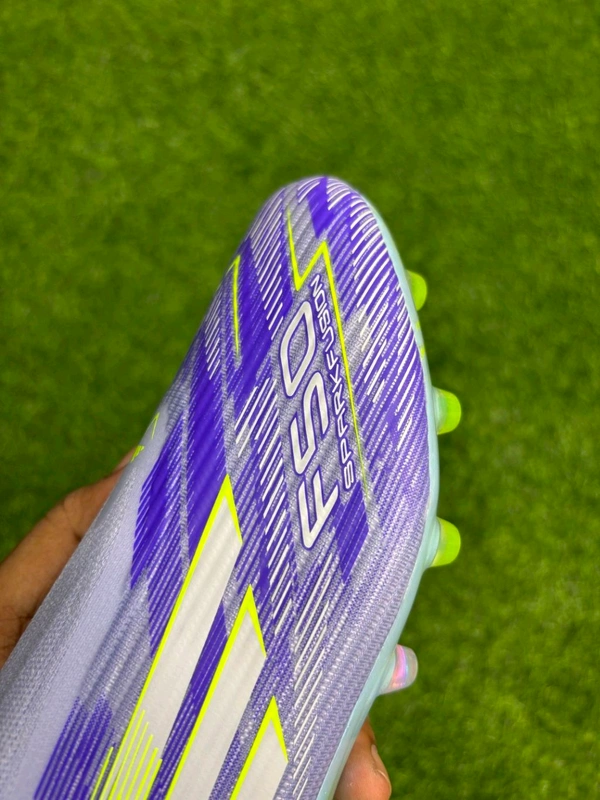 F50 Light Purple Colour Low-top FG Without Lace - 7.5