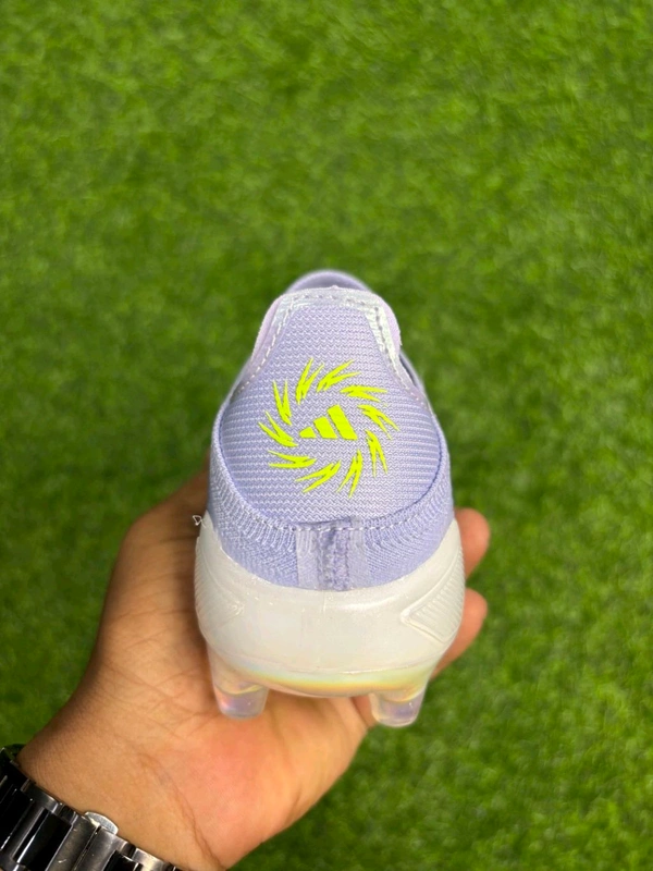 F50 Light Purple Colour Low-top FG Without Lace - 7.5