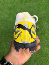 Future Ultimate Yellow Colour Low-top FG With Lace  - 7.5
