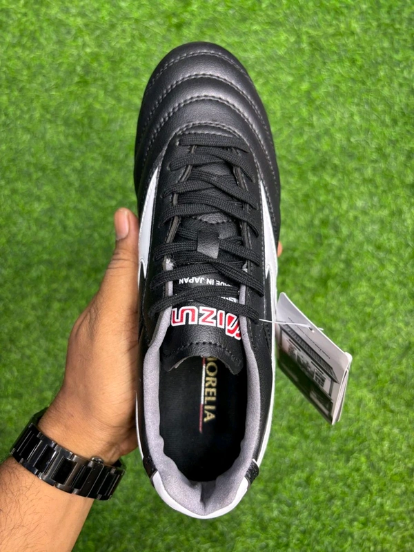 Mizuno Morelia II Black Low-top With Lace FG - 9.5