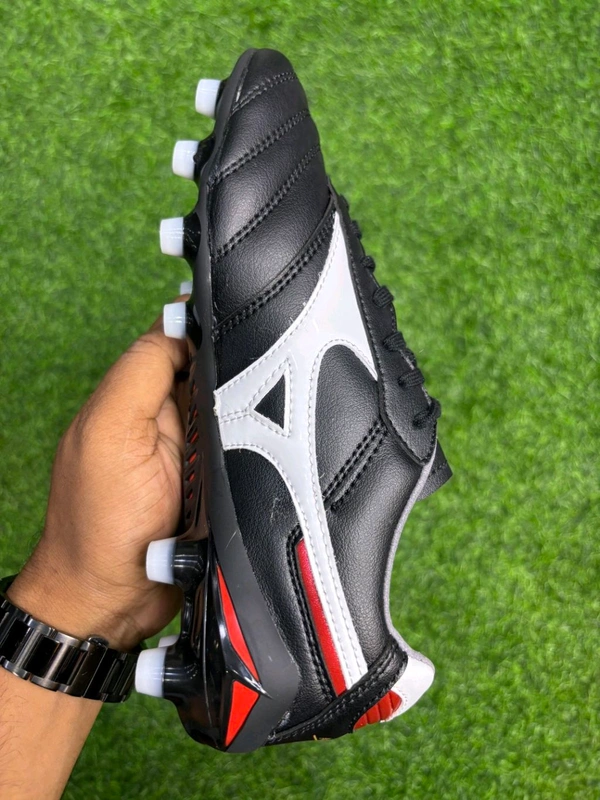Mizuno Morelia II Black Low-top With Lace FG - 9.5
