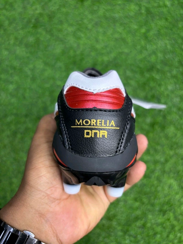 Mizuno Morelia II Black Low-top With Lace FG - 9.5