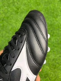 Mizuno Morelia II Black Low-top With Lace FG - 9.5