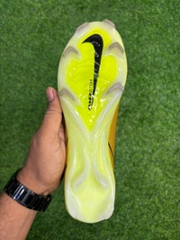 Mercurial Vapor 16 Golden Colour Low-top FG With Lace  - 7.5