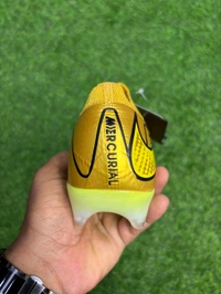 Mercurial Vapor 16 Golden Colour Low-top FG With Lace  - 7.5