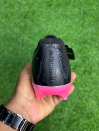 Mercurial Vapor 16 Black Pink Low-top FG With Lace - 7.5