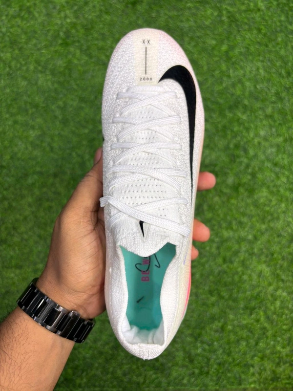Mercurial Vapor 16 Mix-Colour Low-top SG With Lace(Metal Changer) - 7.5