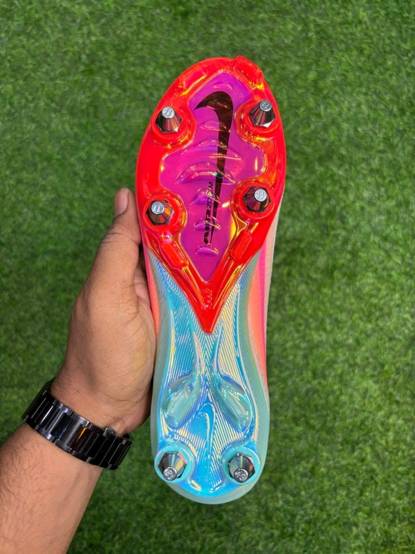 Mercurial Vapor 16 Mix-Colour Low-top SG With Lace(Metal Changer) - 7.5
