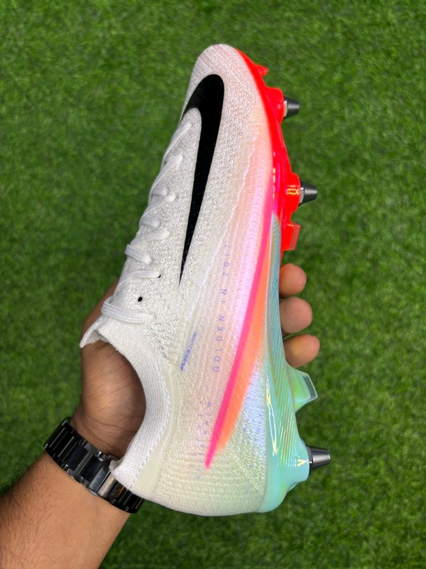 Mercurial Vapor 16 Mix-Colour Low-top SG With Lace(Metal Changer) - 8.5