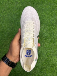 Tiempo Legend 10 Elite LUXE Metallic Silver Low-top FG With Lace - 7.5