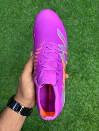 NB Furon V8 Elite Purple Colour Low-top FG With Lace - 7.5