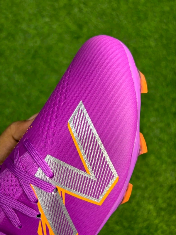 NB Furon V8 Elite Purple Colour Low-top FG With Lace - 7.5
