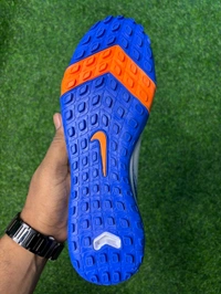 Mercurial Vapor 16 White Blue Low-top Turf/AG With Lace - 7.5