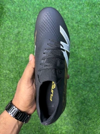 NB Furon V8 Elite Black Gold Low-top FG With Lace - 8